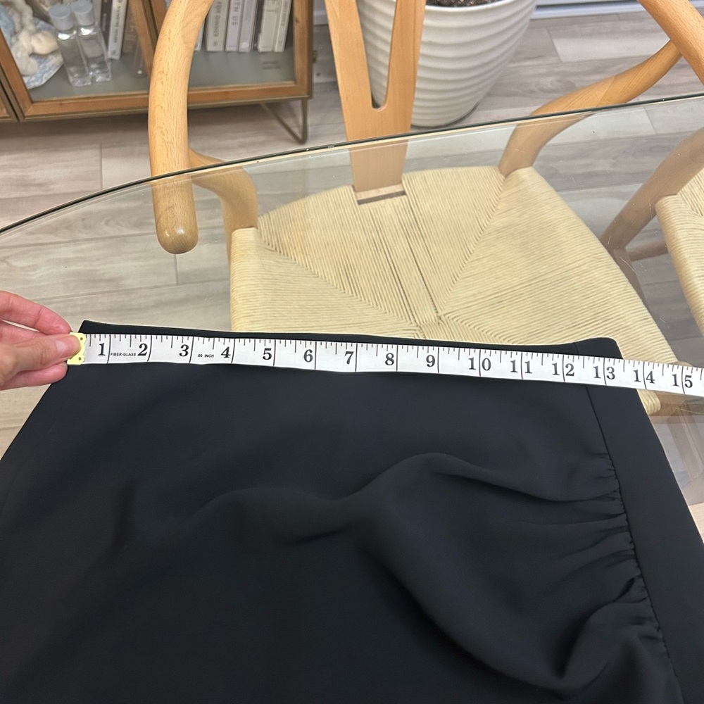 Simons Contemporaine Black Skirt - Picture 6 of 9